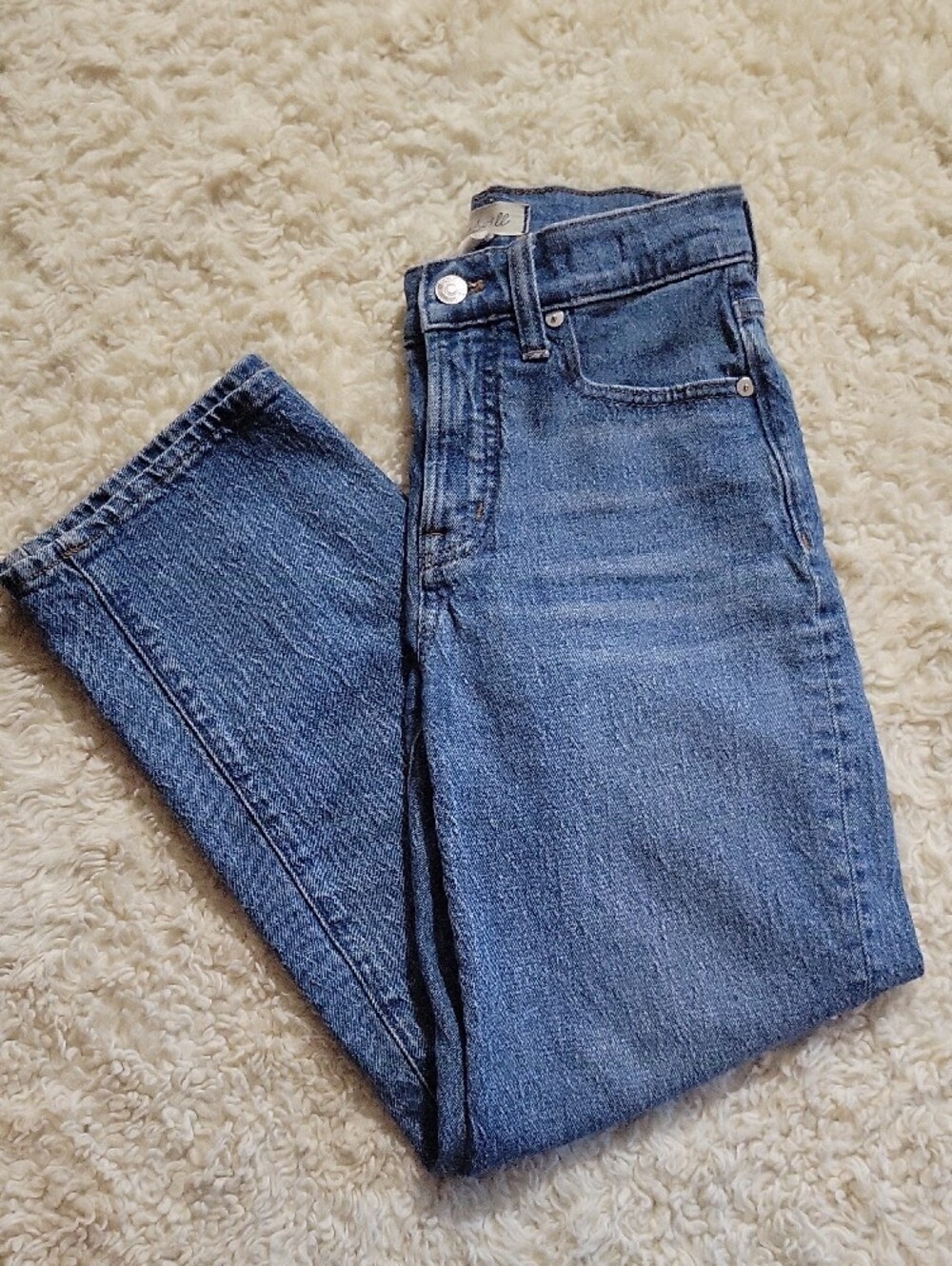 Madewell Petite Perfect Vintage Wide Leg Jean | 23P - Picture 15 of 15